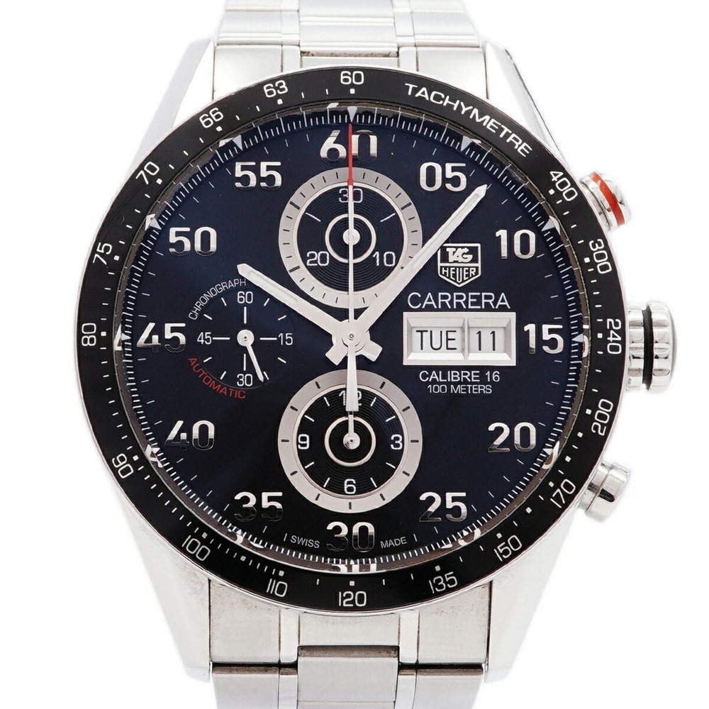 TAG Heuer Carrera Calibre 16 CV2A10 Black Dial Men's Watch